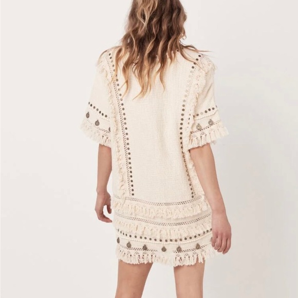 Spell and the Gypsy Alphie smock dress - Picture 3 of 5